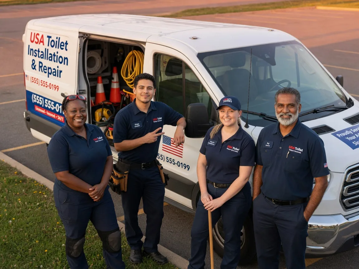 Toilet Installation company in Taylorsville, GA